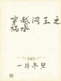 穿越网王之红颜祸水