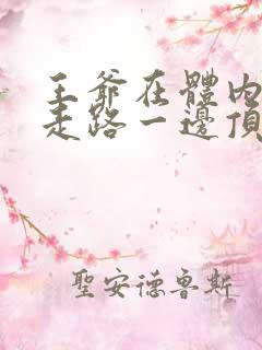 王爷在体内一边走路一边顶