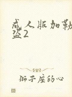 成人版加勒比海盗2