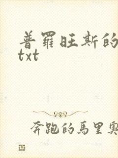 普罗旺斯的一年txt