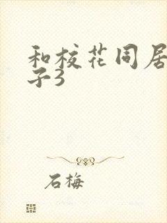 和校花同居的日子3