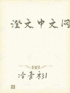 澄文中文网