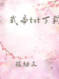 武帝txt下载