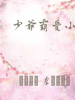 少爷霸爱小丫头