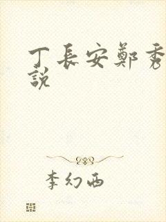 丁长安郑秀兰小说