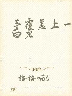 手覆盖上一对大白兔