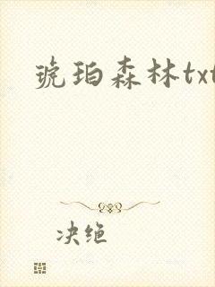 琥珀森林txt
