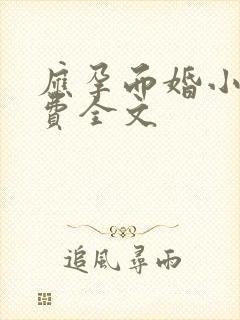 应孕而婚小说免费全文