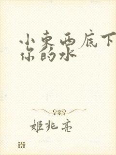 小东西底下都是你的水
