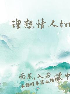 理想情人txt