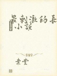 最刺激的长篇乱惀小说