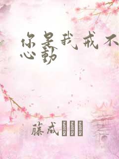 你是我戒不掉的心动