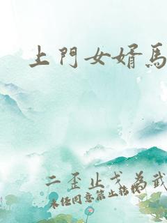 上门女婿马四辈