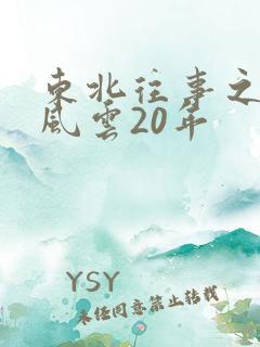 东北往事之黑道风云20年