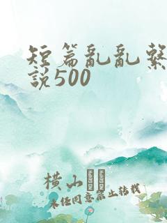 短篇乱乱系列小说500