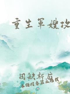 重生军嫂攻略