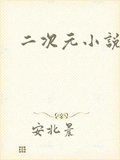 二次元小说网站