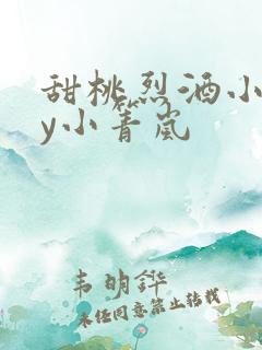 甜桃烈酒小说by小箐岚