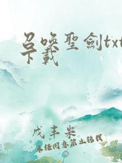 召唤圣剑txt下载