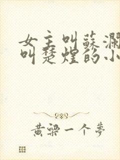 女主叫苏澜男主叫楚煜的小说