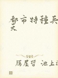 都市特种兵 任天