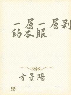 一层一层剥开你的衣服