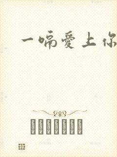 一嗝爱上你