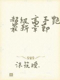 超级高手艳遇记最新章节