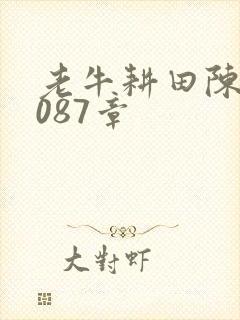 老牛耕田陈雪1087章