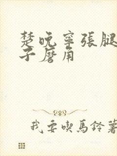 楚晚宁张腿放棋子磨角