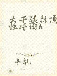 太子猛烈顶弄双性暗卫h