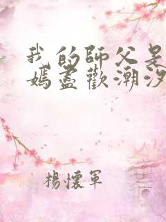 我的师父是王语嫣尽欢潮汐