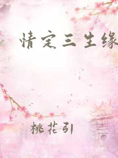 情定三生缘