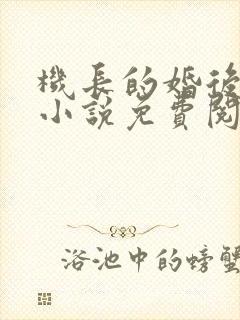 机长的婚后日常小说免费阅读