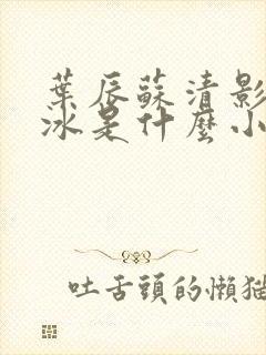 叶辰苏清影秦若冰是什么小说