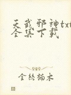 天武邪神txt全集下载