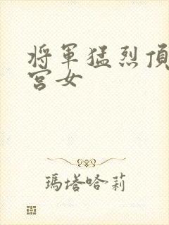 将军猛烈顶弄h宫女