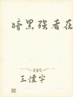 暗黑强者在异世