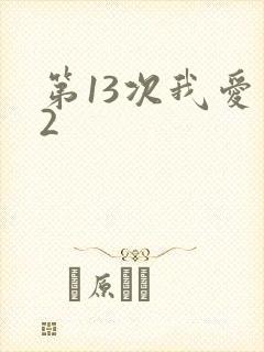 第13次我爱你2