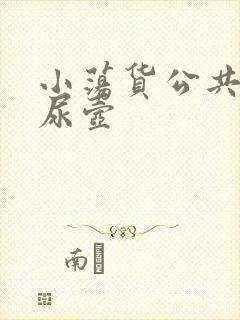 小荡货公共精厕尿壶