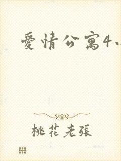 爱情公寓4小说