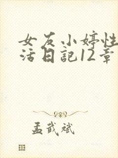 女友小婷性荡生活日记12章