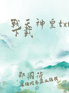 战天神皇txt下载