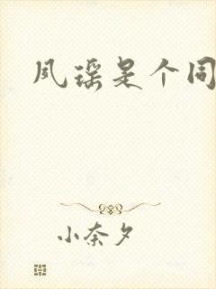 夙瑶是个同人女