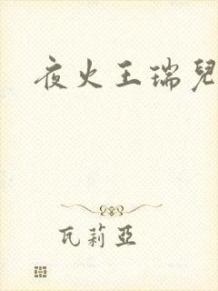 夜火王瑞儿