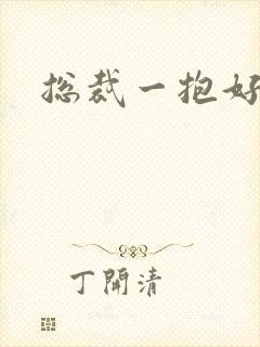 总裁一抱好欢喜