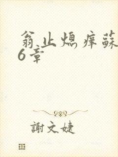 翁止熄痒苏钥第6章