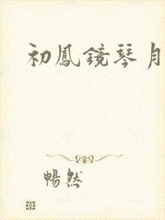 初凤镜琴月镜