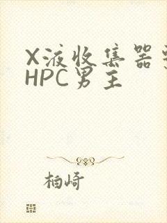 X液收集器系统HPC男主
