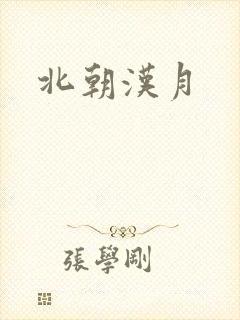 北朝汉月